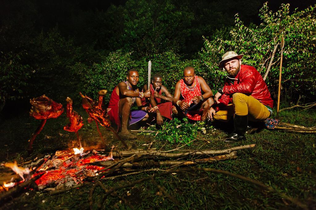 Loyk Mara Luxury Camp Hotell Maasai Mara Exteriör bild
