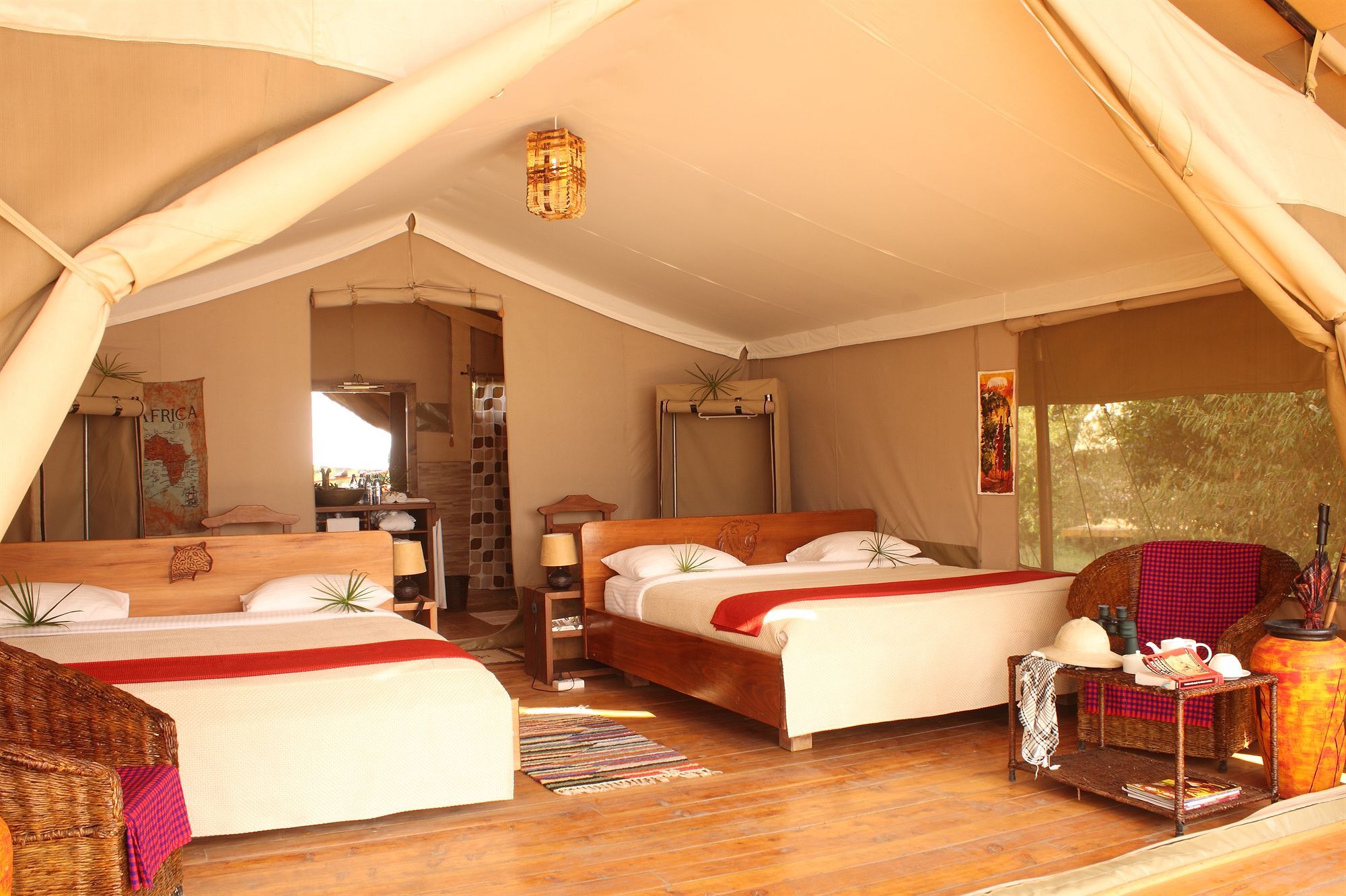 Loyk Mara Luxury Camp Hotell Maasai Mara Exteriör bild