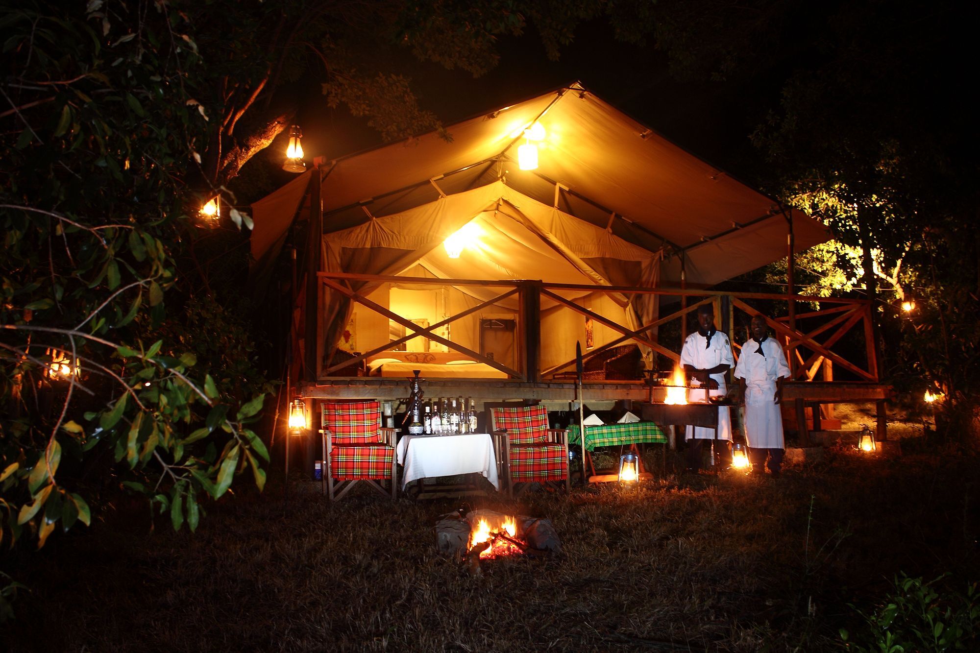 Loyk Mara Luxury Camp Hotell Maasai Mara Exteriör bild