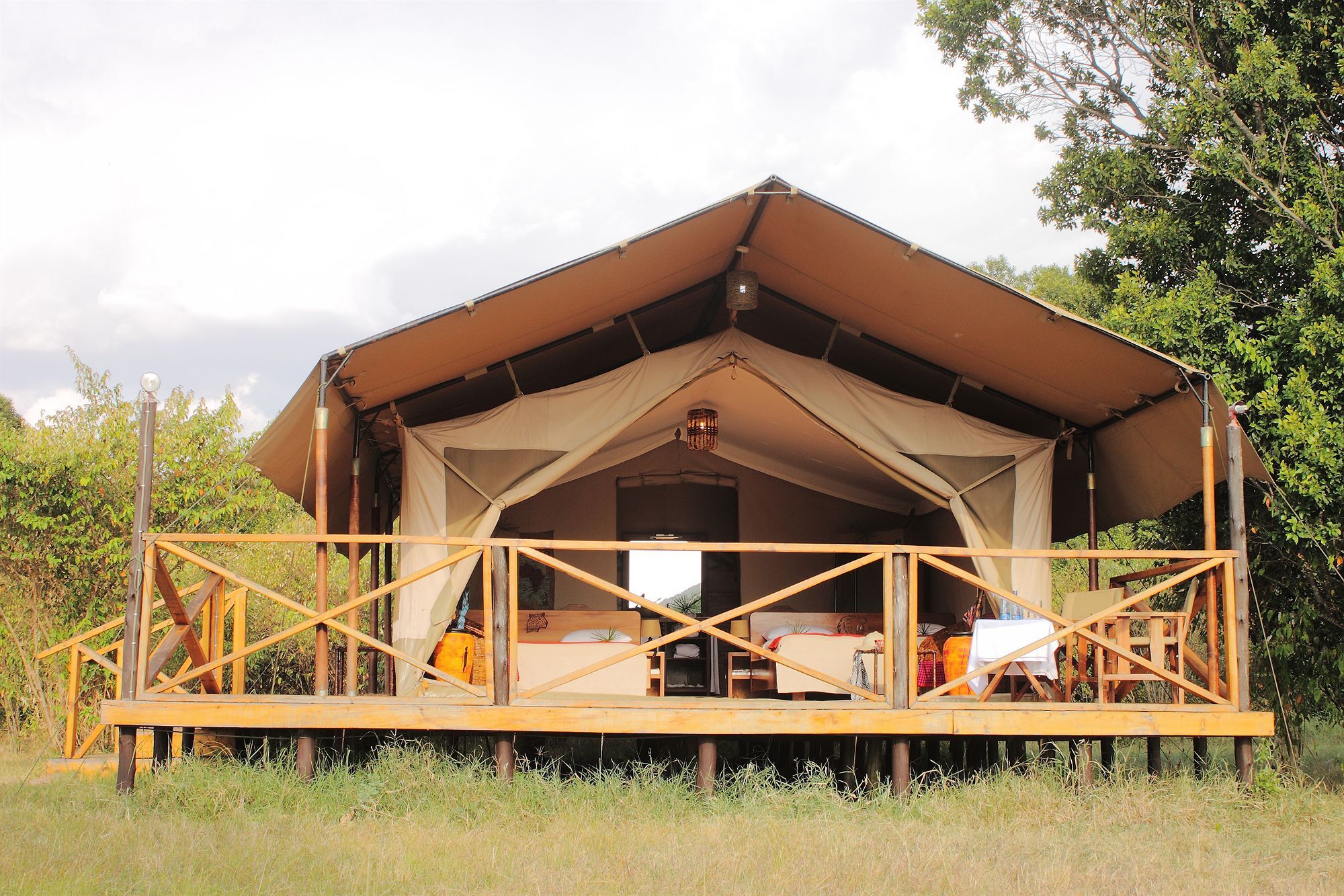 Loyk Mara Luxury Camp Hotell Maasai Mara Exteriör bild