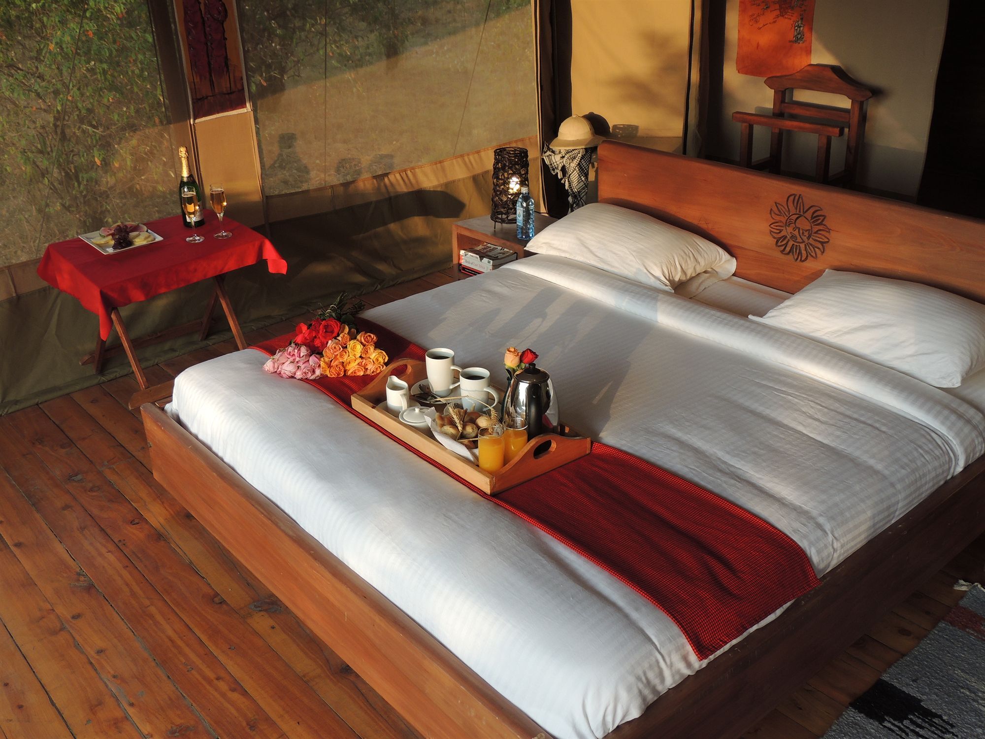 Loyk Mara Luxury Camp Hotell Maasai Mara Exteriör bild